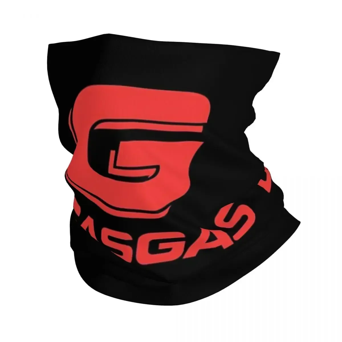 Gasgas Plaid Logo (4) Bandana Neck Cover Printed Wrap Scarf Warm Cycling Scarf Outdoor Sports Unisex Adult Windproof