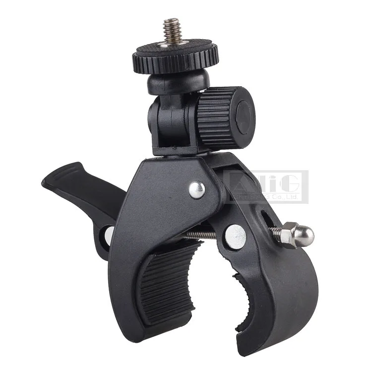 10PCS Mini DV Digital Camera G7X RX100 G1X Mark II HX50 265 HS G16 G12 SX600 Bike Bicycle Motorcycle Handlebar Clamp Mount