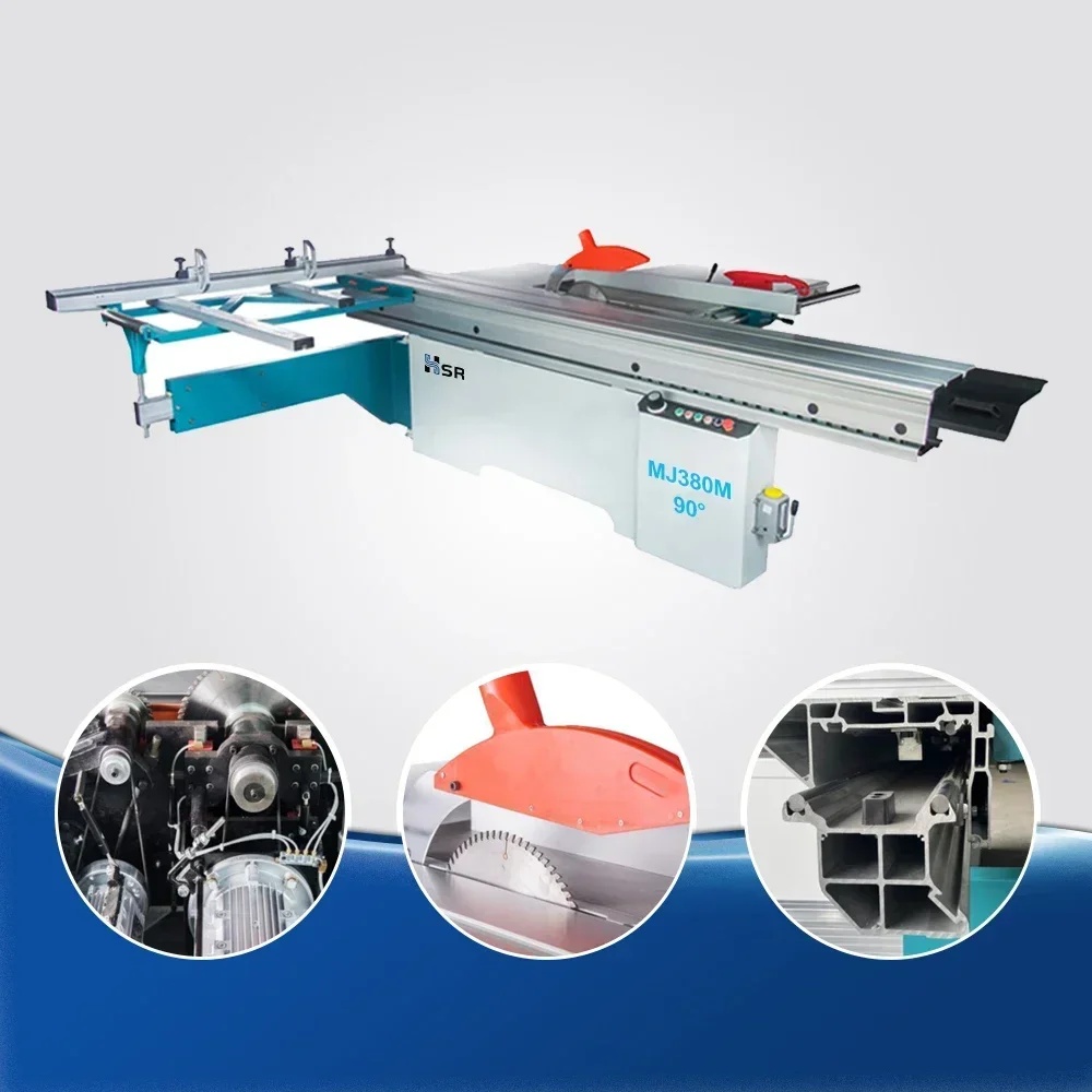 Hausser Stable Table saw germany design sliding table cutting wood machine furniture making sliding panel machine