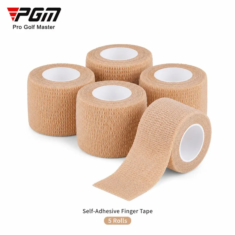 PGM Golf Finger Tape 5pcs Self Adhesive Cohesive Bandage Grip Protection Finger Wrap ZP036