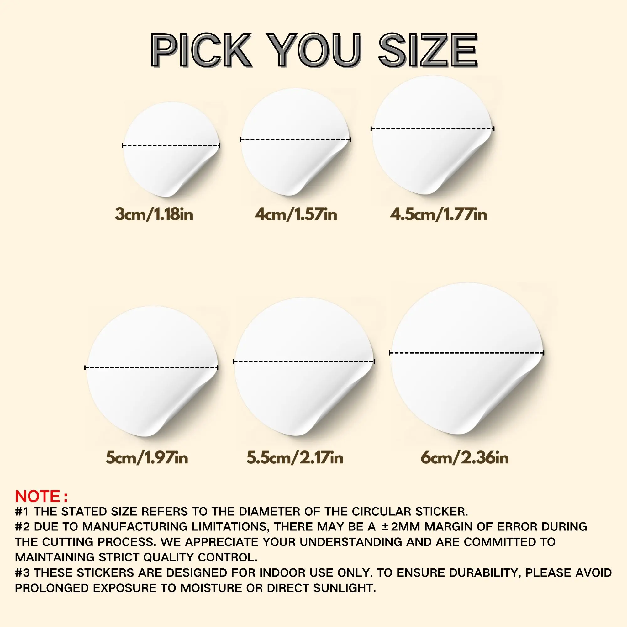 ملصقات مخصصة ملصقات شخصية مستديرة مقاومة للماء ملصقات شعار مخصص لتغليف هدايا شعار الشركة ، عيد ميلاد الزفاف #2