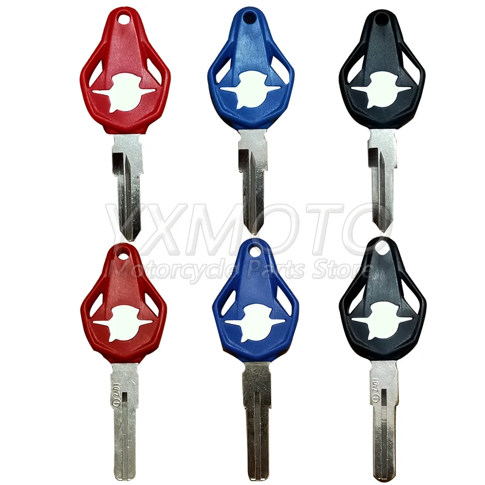 Motorcycle keys Blank Key Uncut Blade fit for MV AGUSTA F4 F3 675 800 920 1000 1090 R RR