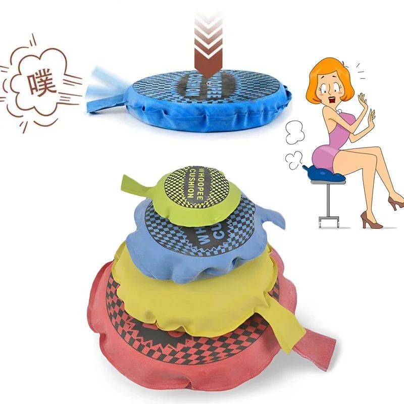 

Funny Prank Toys for Kids Whoopee Cushion Joke Prank Maker Prank Fun Toys Fart Pad Pillow Toy Adult Kids Educational Gift