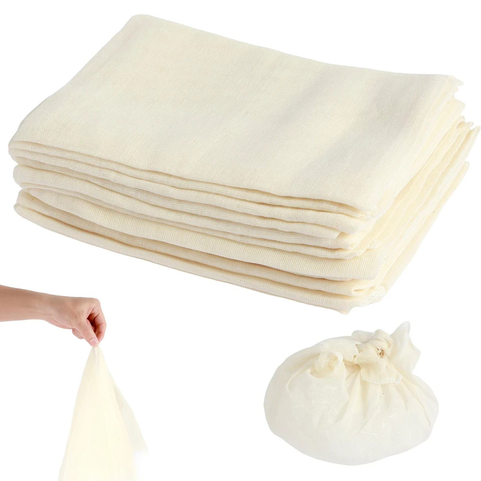リネン生地発酵布 多サイズ 食品グレード 発酵布 生地ベーカ - Kitchen Baking Cloth のレビューと価格