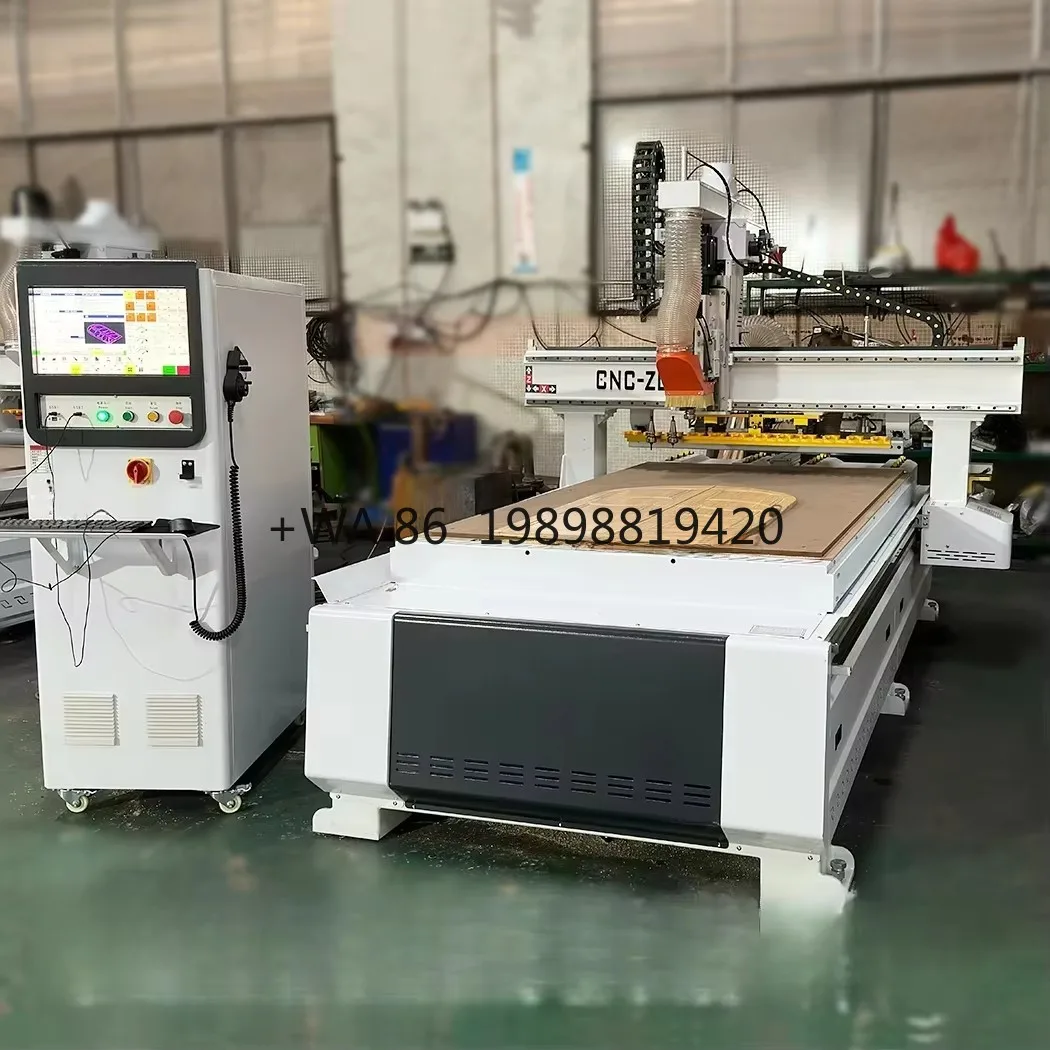 Woodworking Diy Engraving Machine For Mdf Plywood 1220*2750mm  Wood Router