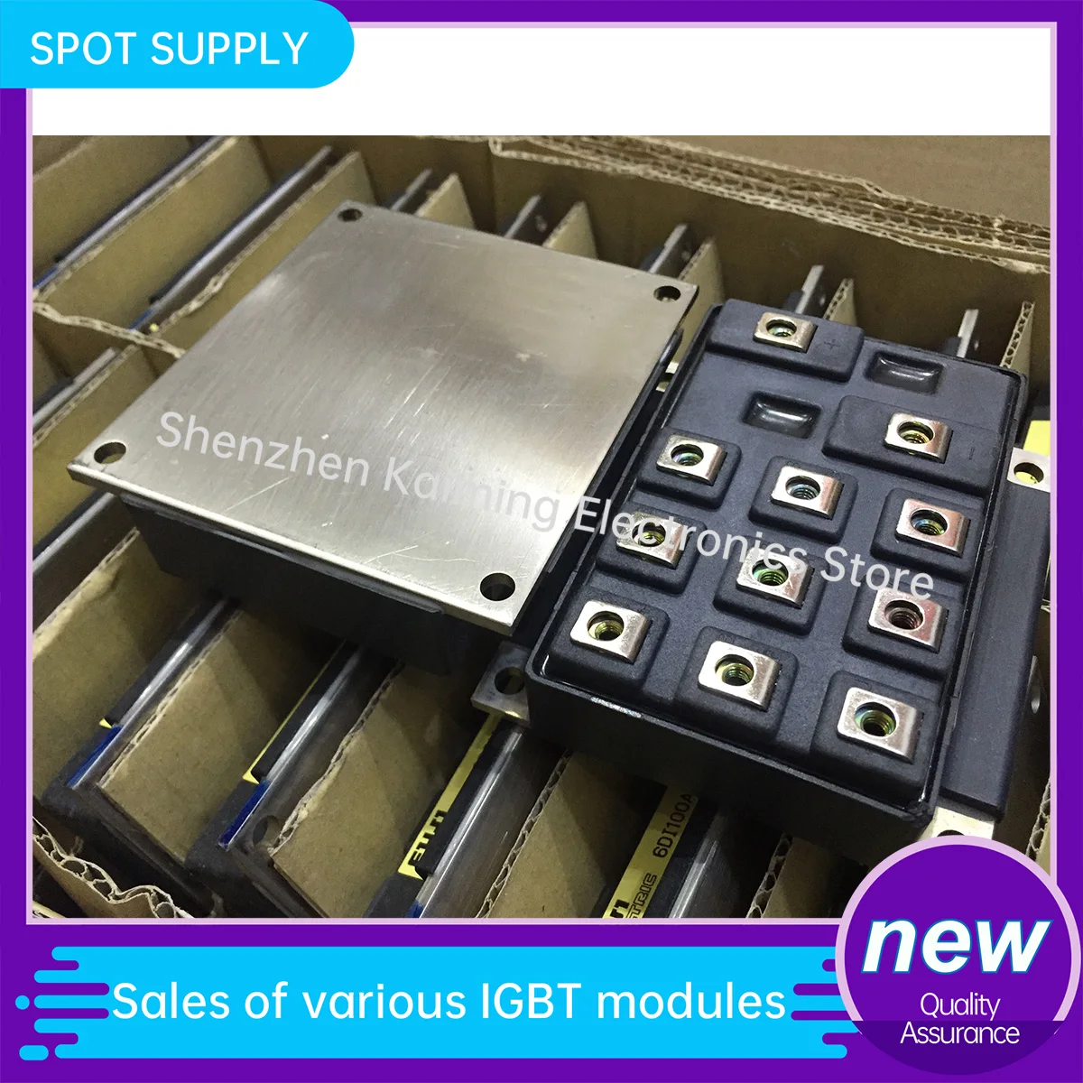 NEW MODULE A50L-0001-0125 A50L-1-0221 6DI50A-050 A50L-1-0222 6DI100A-050 6DI30MA-050 6DI75A-060A 6DI100AH-060 A50L-0001-0125