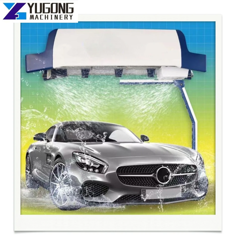 360 Intelligent Control Touchless Car Washing Machine Car wash Commercial Car Wash Machine Automatic Car Wash Machine With Dryer