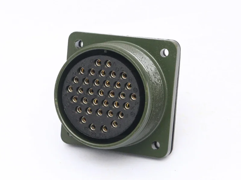 

MS5015 American standard 35-pin aviation plug MS3106A-28-15S connector MS3102A-28-15P