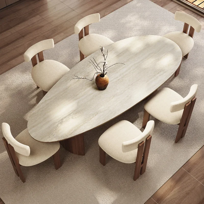 Center Dining Table Wood Living Room Sofas Mesas De Comer Coffee Tables Living Room Round Dining Table Rooms 6 Elegant Oval
