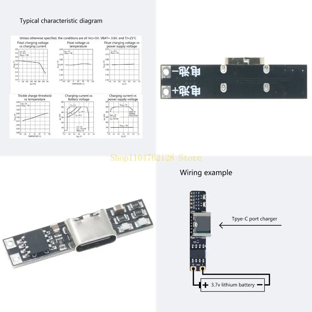

Professional 18650/27100/32700 Battery Charging Panel Lithium Battery 3.7V Charging Module Type C Protective Board best sale