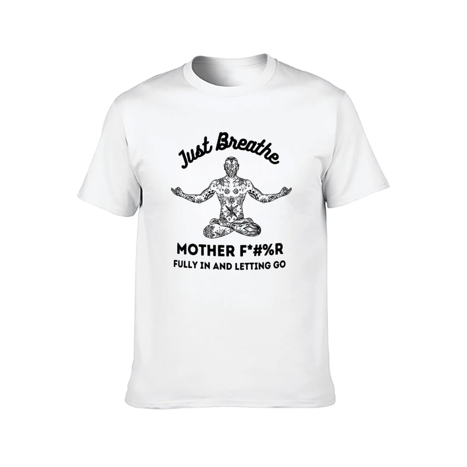 فقط تنفس الأم F* # تي شيرت رجالي من ٪ r بالكامل والخروج تي شيرت قطن 100% تي شيرت للرجال تي شيرت قطني #2