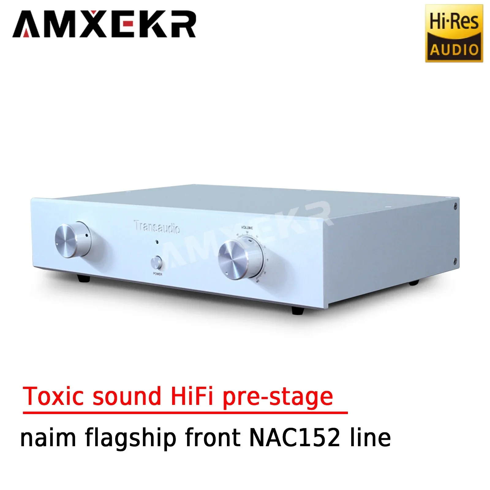 

AMXEKR C5 Toxic Sound HiFi Front Amplifier Naim Flagship Front NAC152 Line Single-ended Class A Front Home Theater