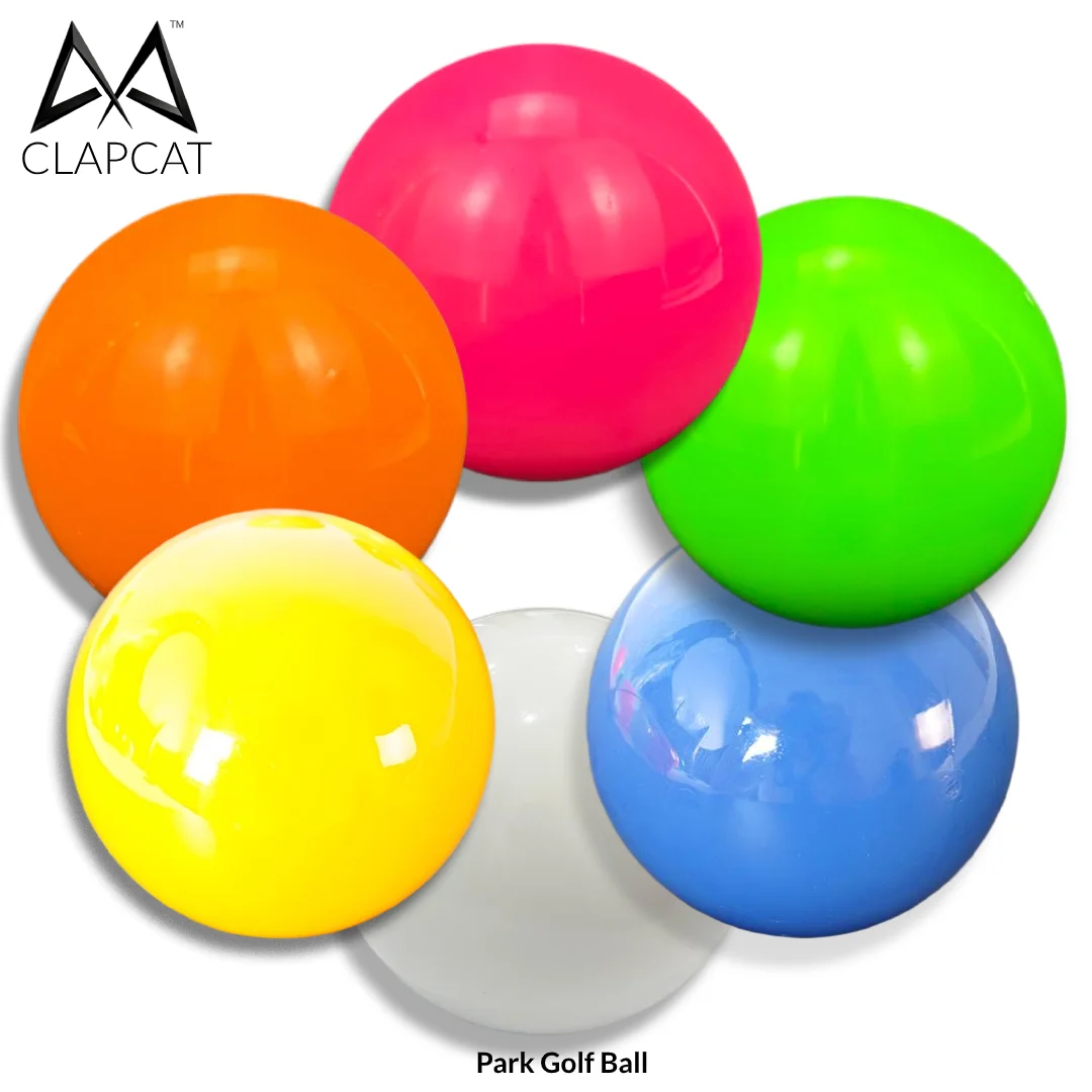 

Clapcat Park Golf Ball Double Layers 60mm