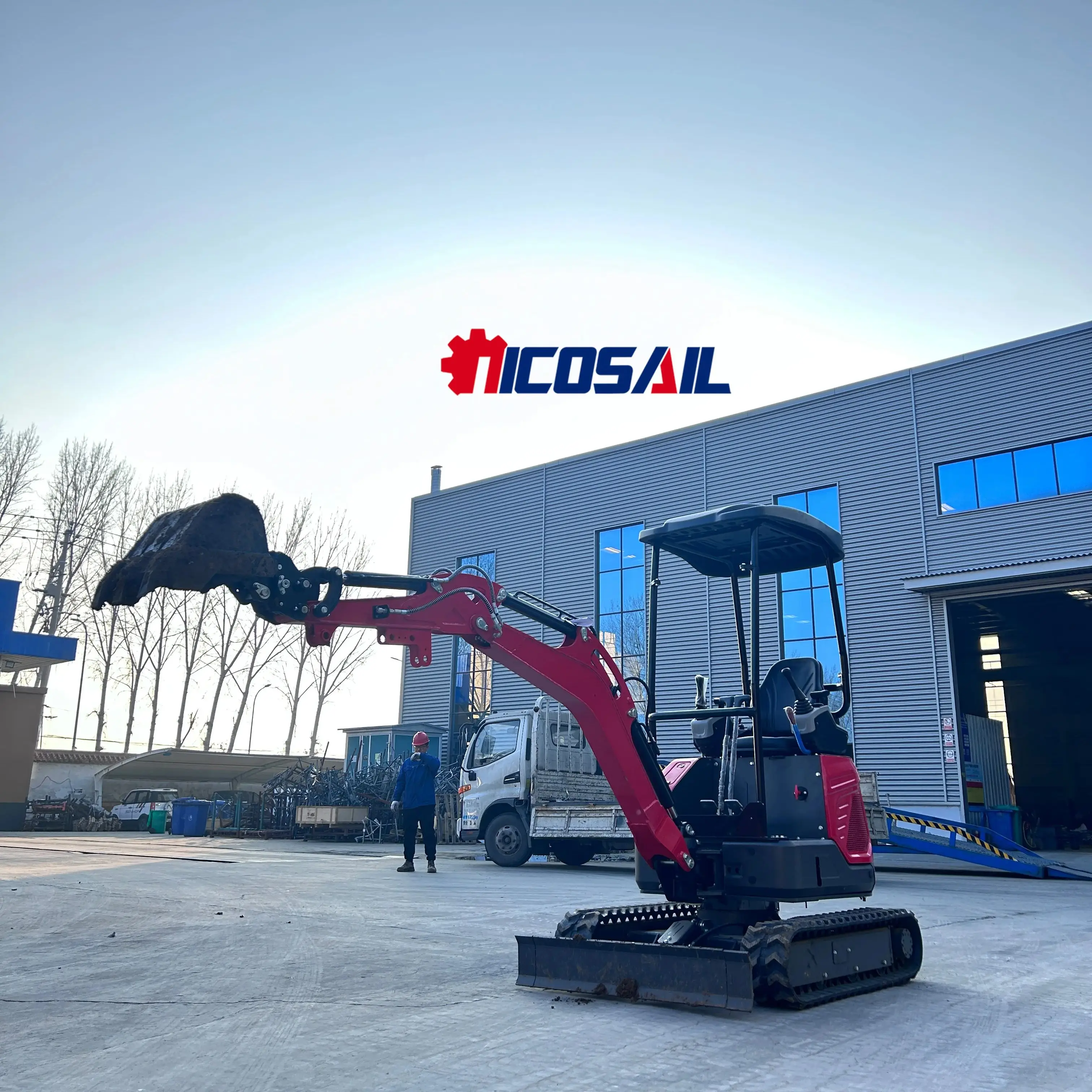 

1,8-тонный гидравлический мини-экскаватор по конкурентоспособной цене для небольших экскаваторов