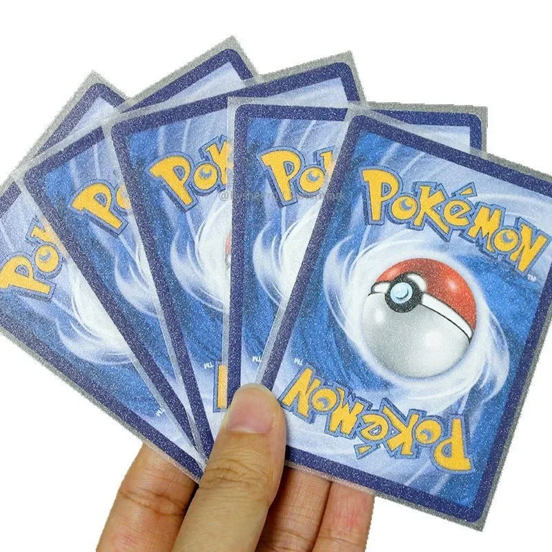 

100 шт. рукава для карт Премиум-защитная крышка для карт Fine Sand Flash Matte Outer Gall Card рукава для бейсбольной карты MTG TCG