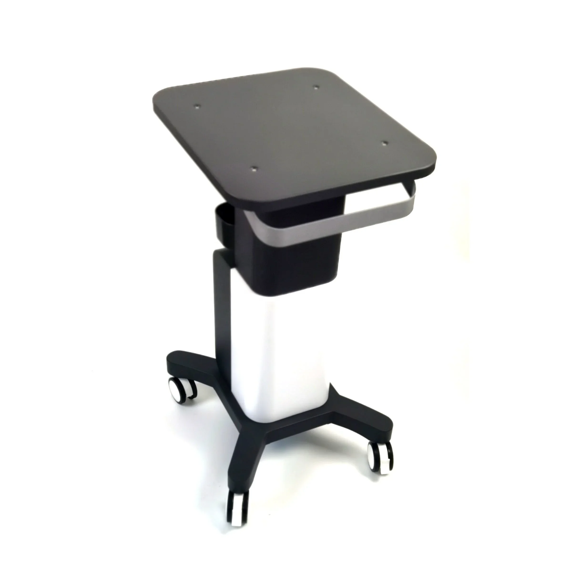 Big 42x55cm top size stable Medical Metal Spa salon Beauty Instrument Multifunctional Beauty Equipment Aesthetic Trolley carts