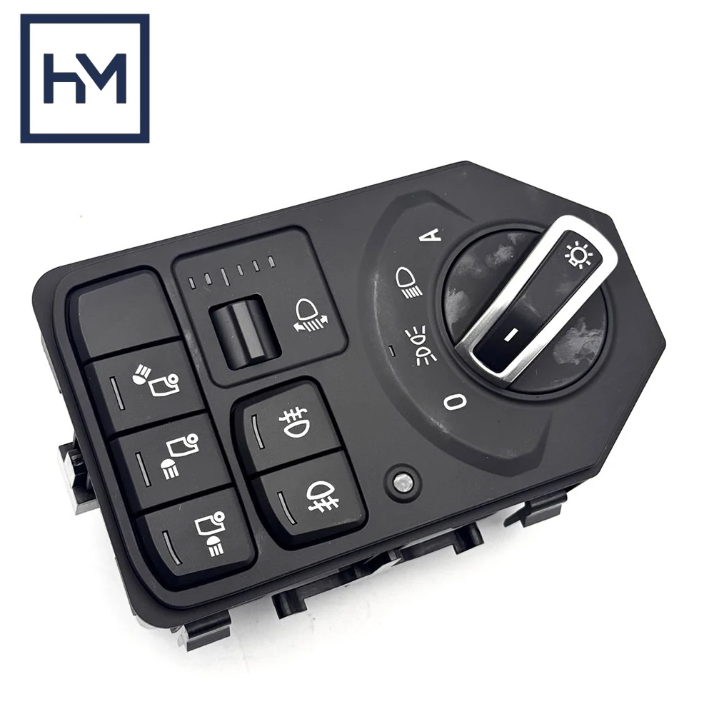Painel de Controle de Faróis 2573276 para Caminhões Scania Séries L, P, G, R, S (R410, R440, R480, P410) 2004-2018 - Peça 2673079 2892709
