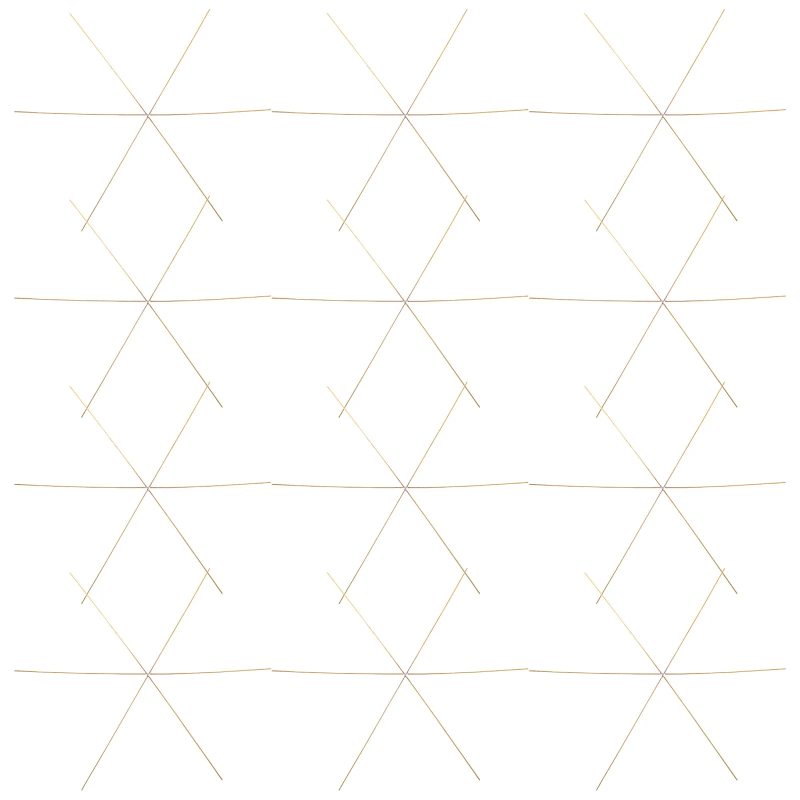

30Pcs Handmade Copper Wire Snowflake Forms Metal DIY Base for Christmas Ornament Beading Projects Party Decorations Crafts