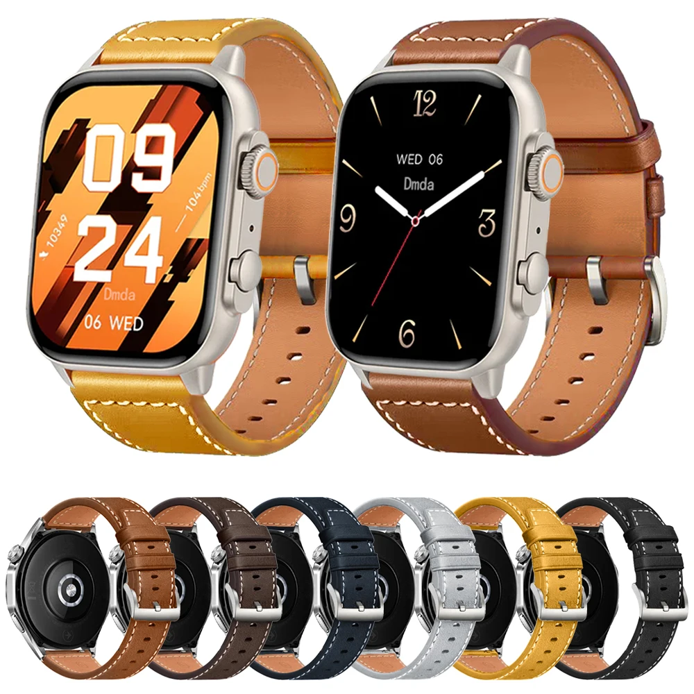Colmi C63: La Cinturina in Pelle che Ha Cambiato il Mio Modo di Indossare lo Smartwatch