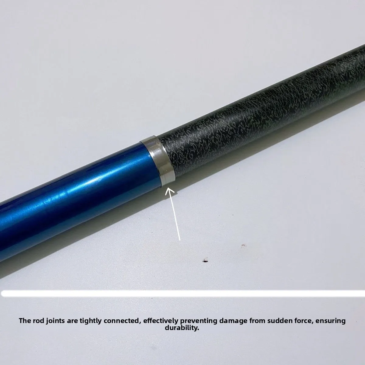 عصا قص العشب من الزجاج المقوى والفولاذ، عصا صيد السمك 3 متر، عصا منجل 0 متر، عصا شبكية فائقة الصلابة متعددة الوظائف