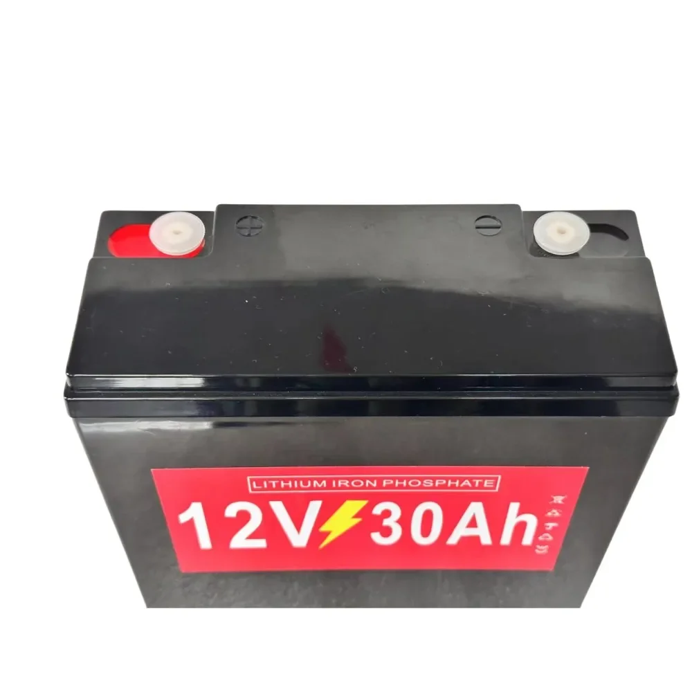 12V 30Ah Traction Battery (LifePo4 Battery Used for Solar Energy in Electric Vehicles)