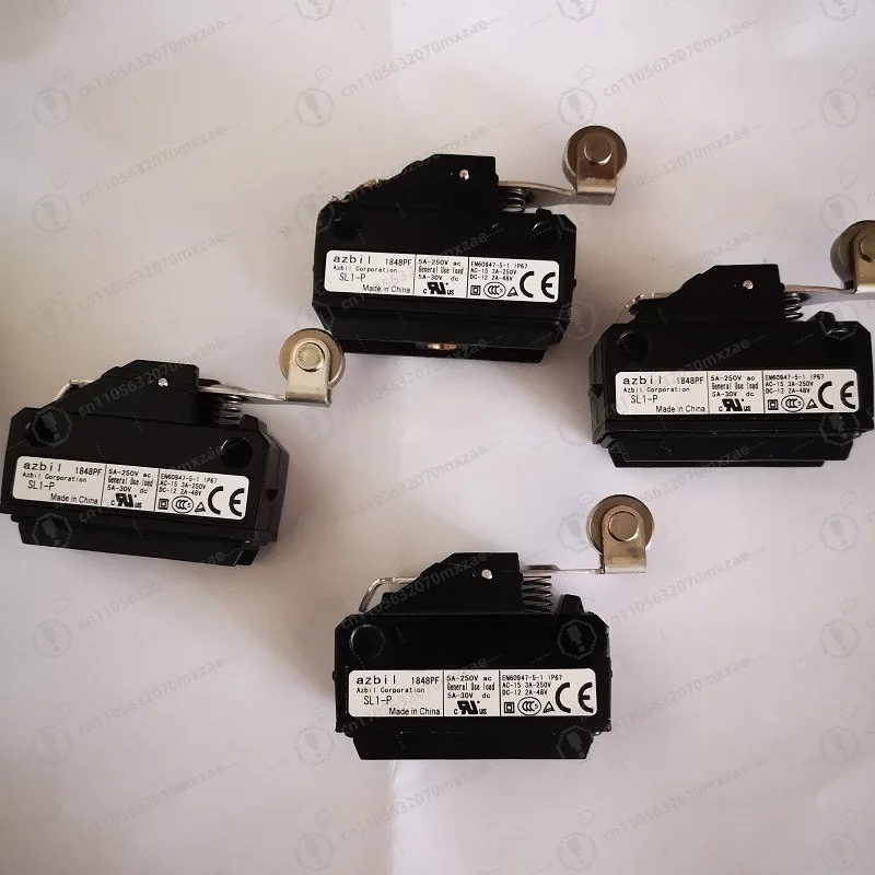 SL1-D Limit Switch Cross Roller Plunger Type IP67 Micro Switch