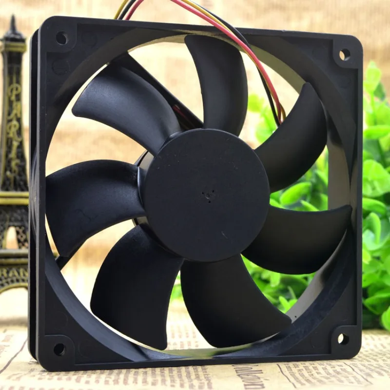 Neuer kühler lüfter für airflex sff21c 12v 2.5a 12cm 0,24 chassis netzteil geräuschloser lüfter 120*120*25mm