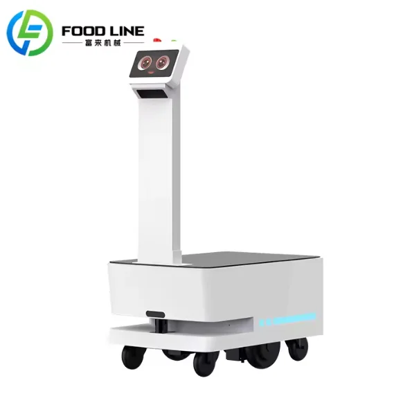 Transport Handling Robot Industrial Logistics Transmission Delivery Robot Factory Delivery Robot Workshop