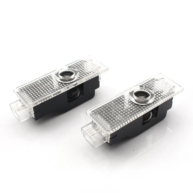 2PCS Welcome Light For E60 E46 E61 F07 F10 F11 F18 E63 E65 E90 E92E93 E91 F30 LED Car Door Projector Welcome Ghost Shadow Light