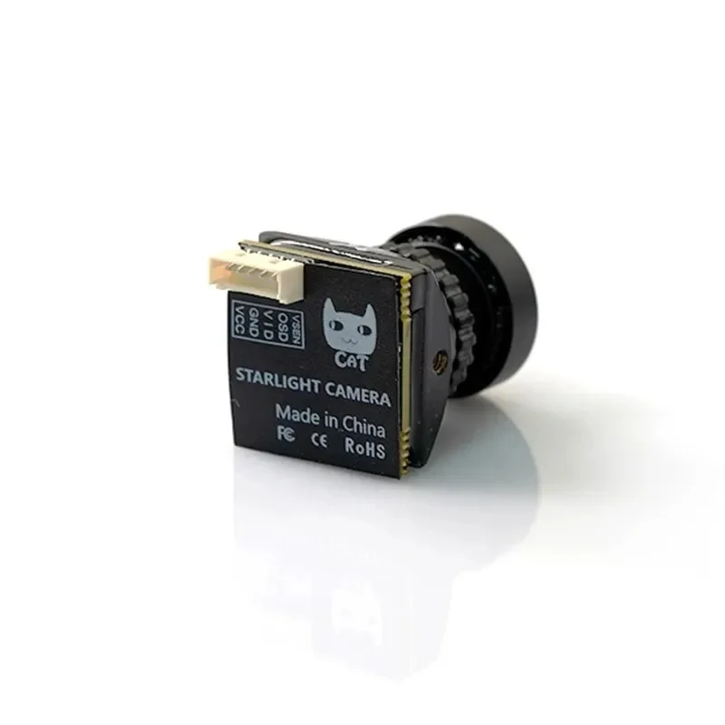

FOXEER Mini / Micro Cat 4 1200TVL Starlight FPV Camera Low Latency Low Noise PAL/ NTSC For RC FPV Racing Drone