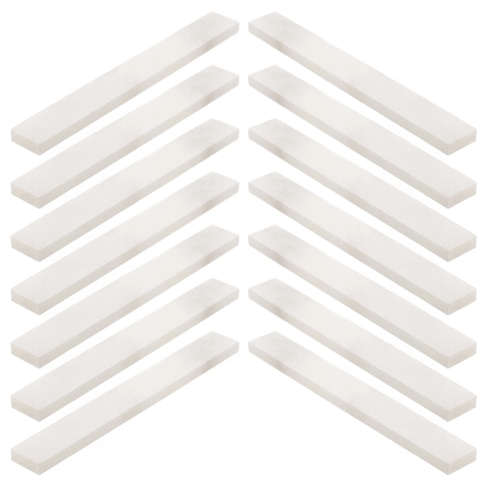 

18Pcs Marking Chalk Bulk Industrial White Chalk Large Size for Construction Rebar Lining Reliable and Break Resistant Design