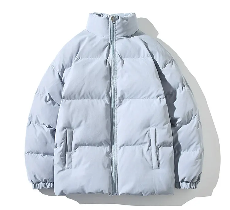 Autumn Winter Jacket Men Thicken Warm Cotton-padded Mens Jackets Slim Fit Stand Collar Youth Winter Jackets and Coats For Me