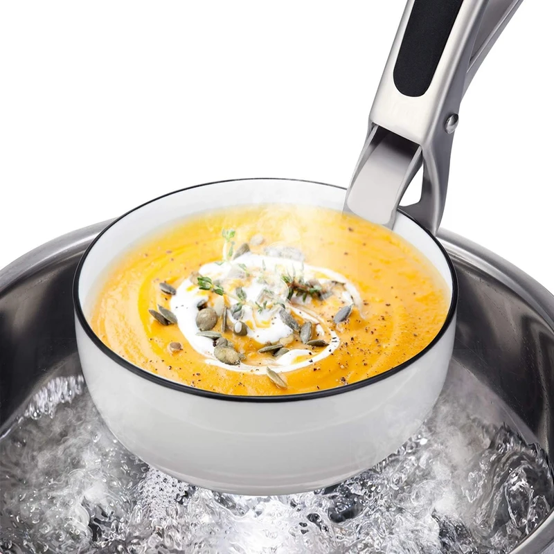 Держатель для тарелок, совместим с кастрюлями, для фритюрницы