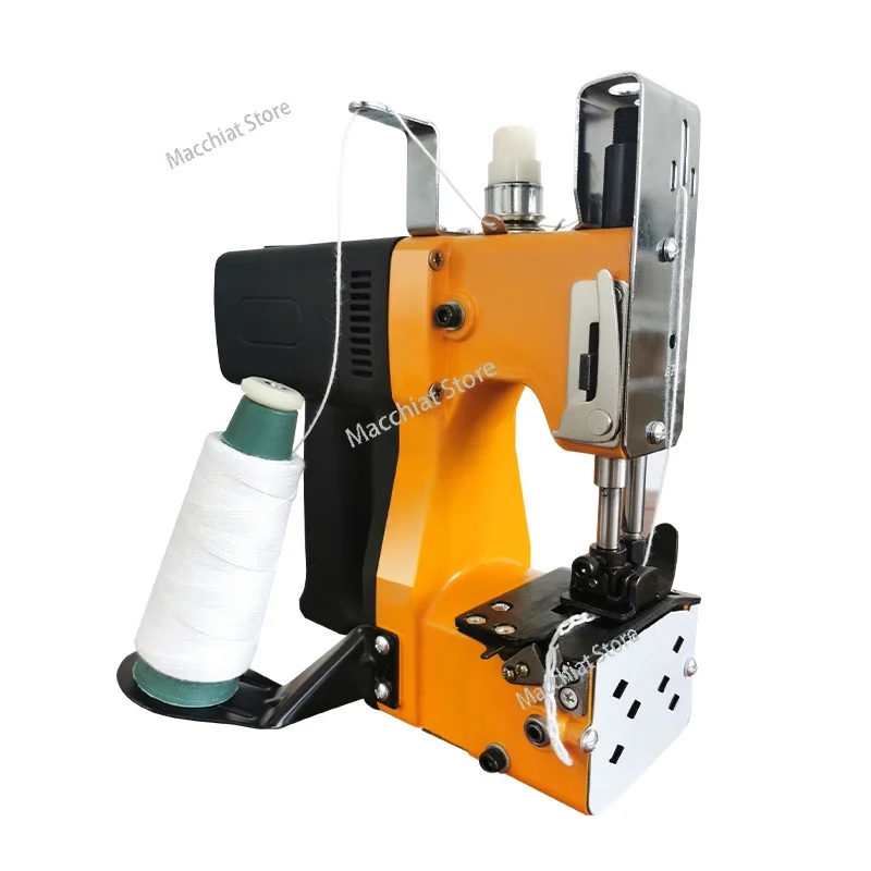 GK9-730 small portable electric sewing machine woven bag sealing machine rice bag