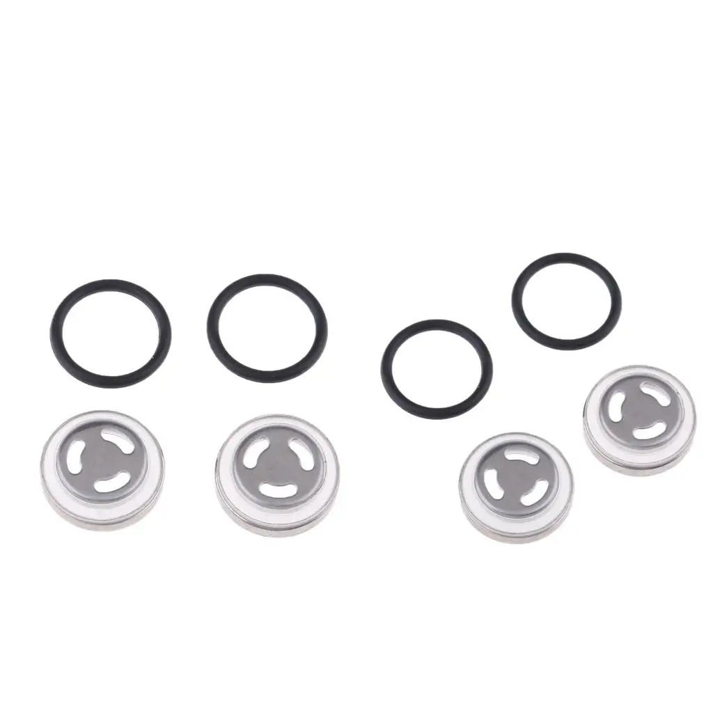 Sets 18mm Brake Gasket Master Cylinder Reservoir Sight