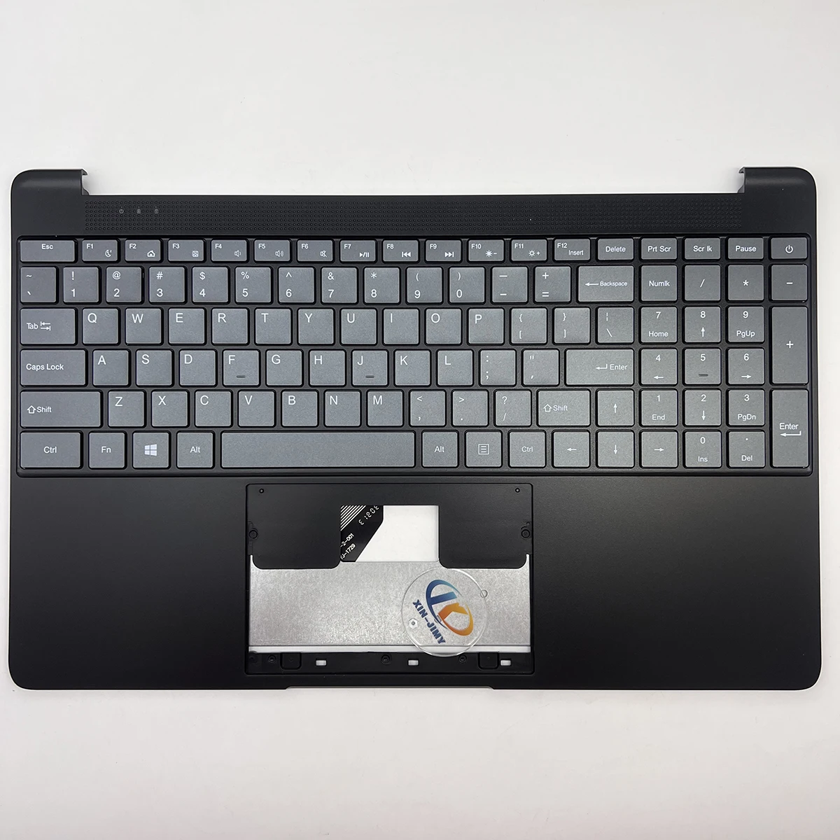 

Keyboard for XS366-2-001 YZ-1729 gray with black shell US/Russian layout