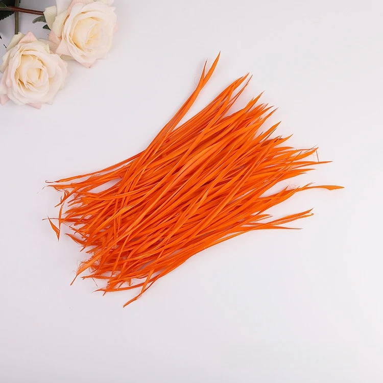 Colorful Goose Feathers 12-20cm for DIY Craft Needlework Jewelry Creation Handicraft Decor Wedding Dress Party Pluma Accessories