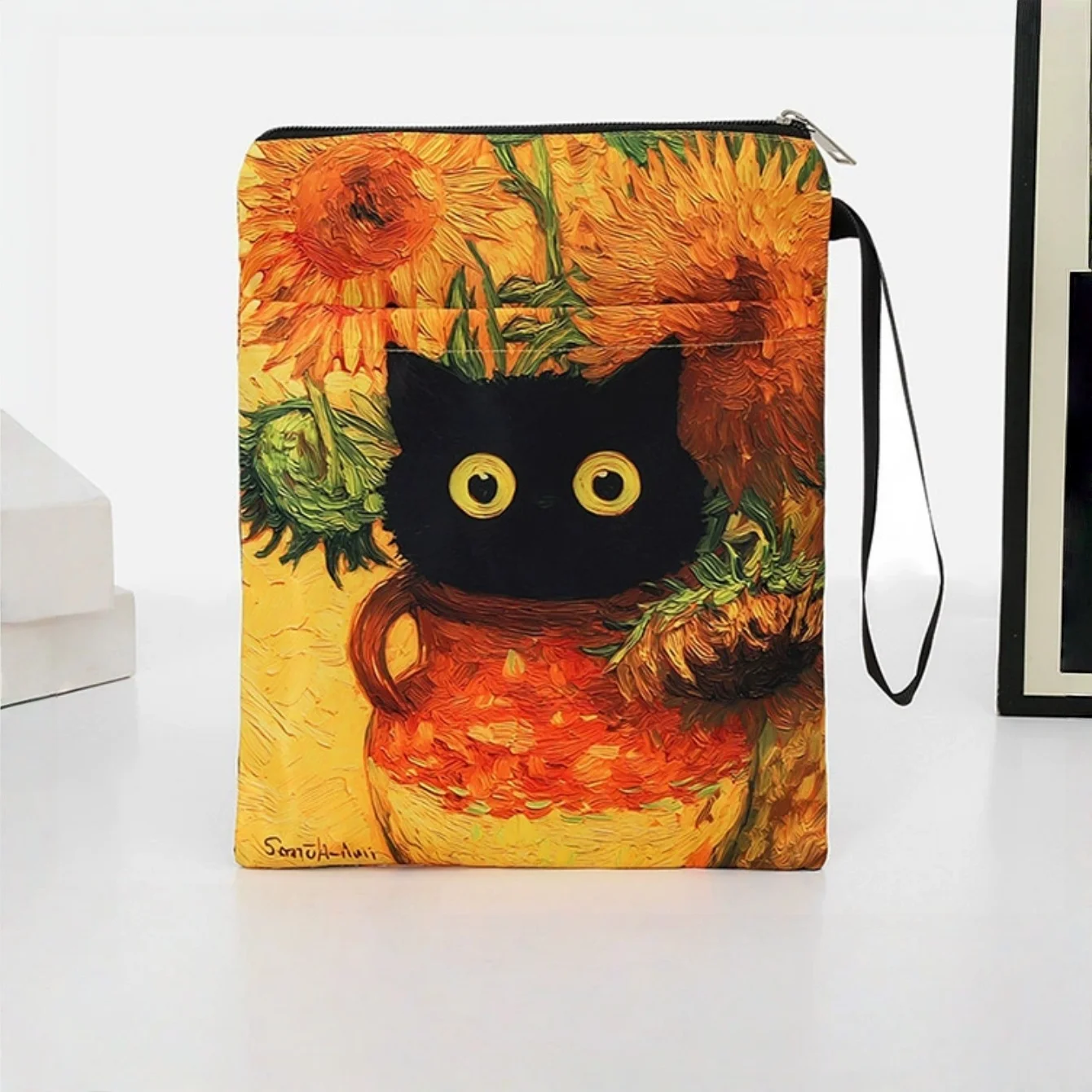 Bible Storage Bag, Portable Storage Bag, Can Easily Store A5/A4 Books, Tablets, Laptops, Stationery Files, Etc