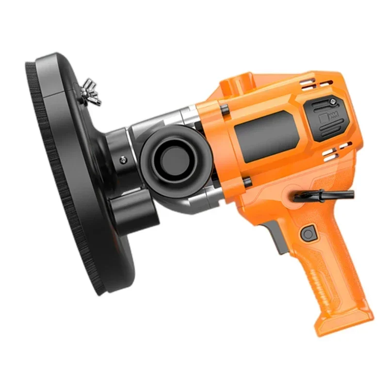 New Small Concrete Grinder Cement Block Wall Planer Multi-function Rough Grinder Polishing Machine High-power Concrete Grinder