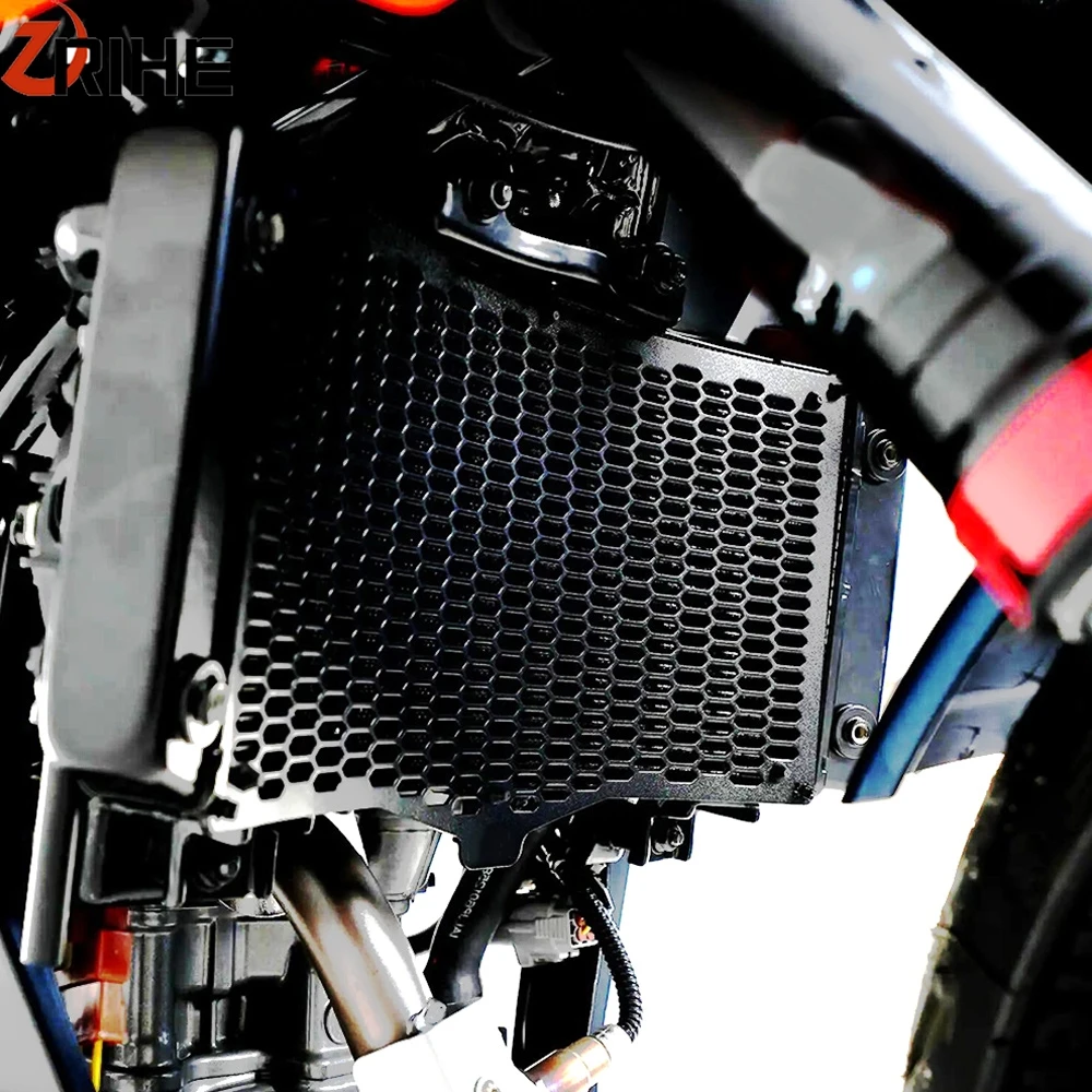 2025 CNC Aluminum For RC 125/200/390 RC125 RC200 RC390 2022 2023 2024 Motorcycle Radiator Cylinder Head Engine Guard Protection
