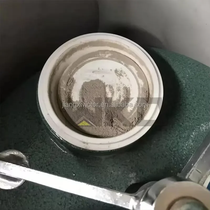 i Powder Machine Pulverizer 2MZ-100 Laboratory Mining Mill Agate Small Vibration Cup Mill for Rock Mine Ore Milling