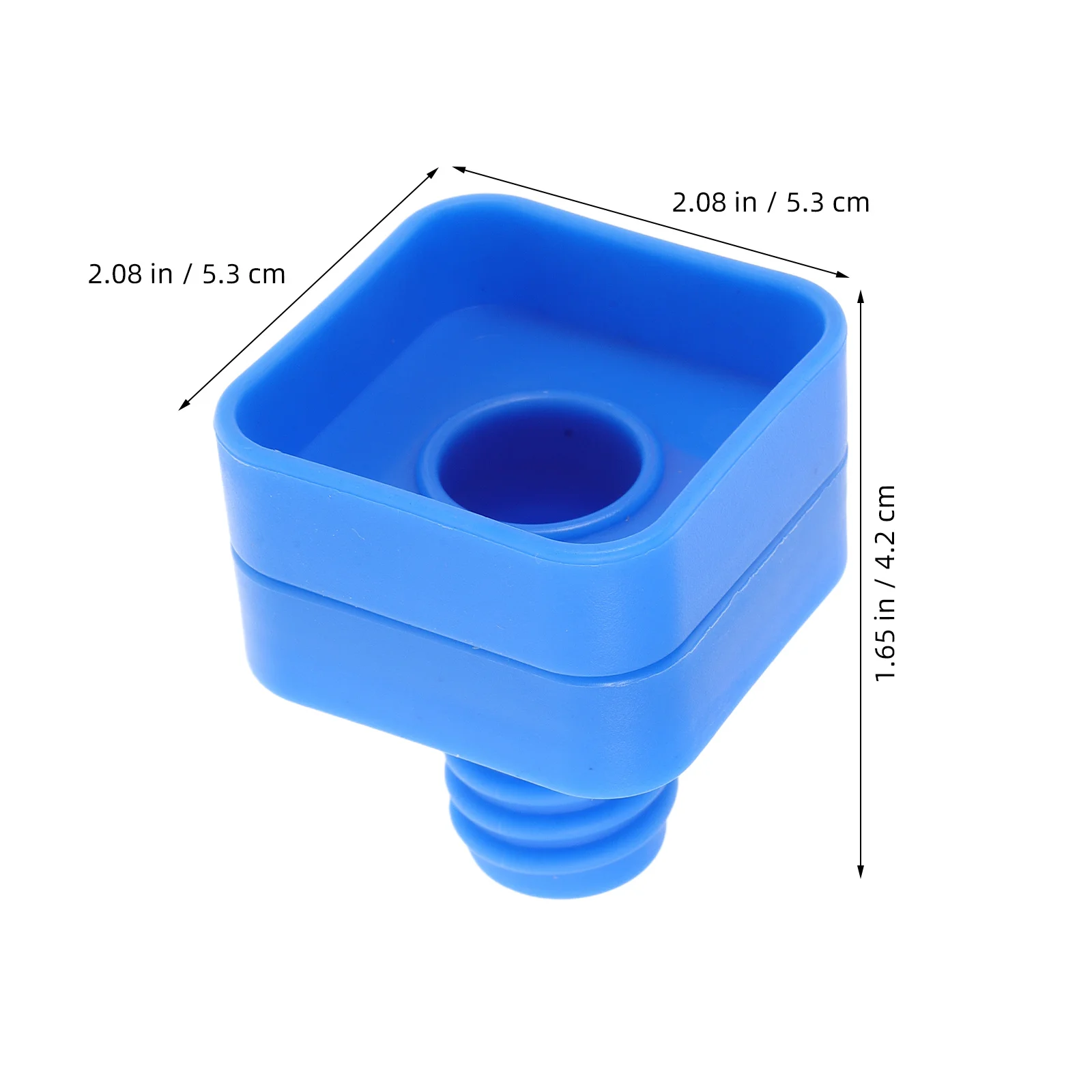 32 Paar Kunststoff-Bolzenmutter mit Schrauben-Design, Montessori-Baukpiel für die Entwicklung der Feinmotorik von Kleinkindern