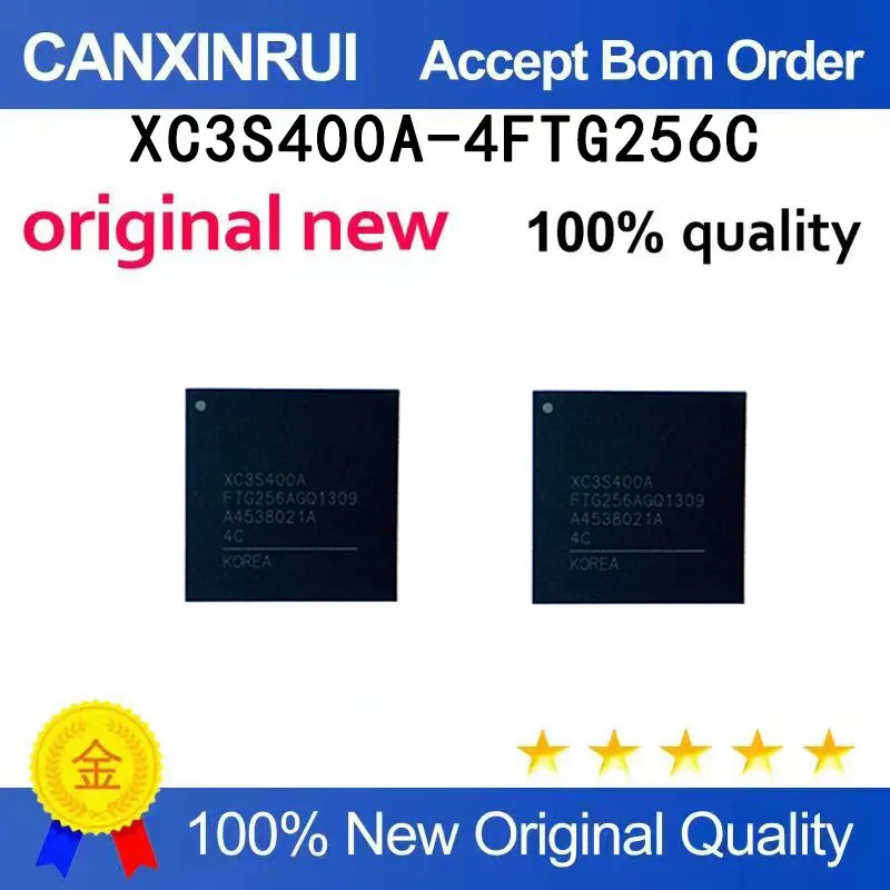 (5pcs-100pcs）New original stock XC3S400A-4FTG256C XC3S400A
