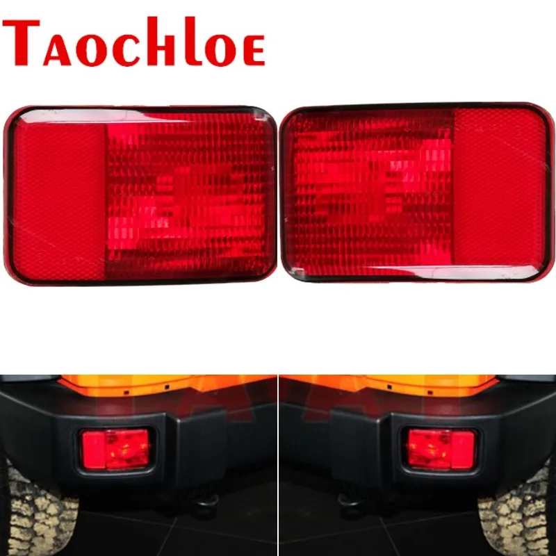 Back Fog Light Cover For Jeep Wrangler 2008 2009 2010 2011 2012 2013 2014 2015 Fog Lamp Housing Right Left Without Bulb