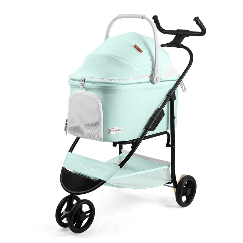 

Luxury Modern Separate Pet Strollers Lightweight Dog cat Outings Small and Medium-sized Dog Pet-walking Strollers