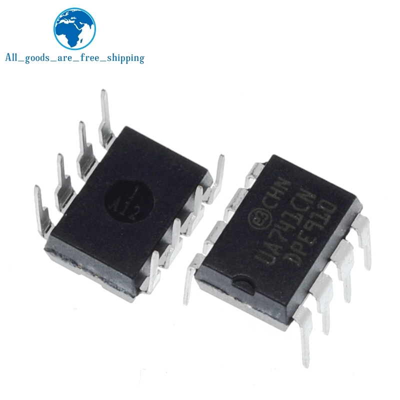 10/30Pcs Tzt UA741C…