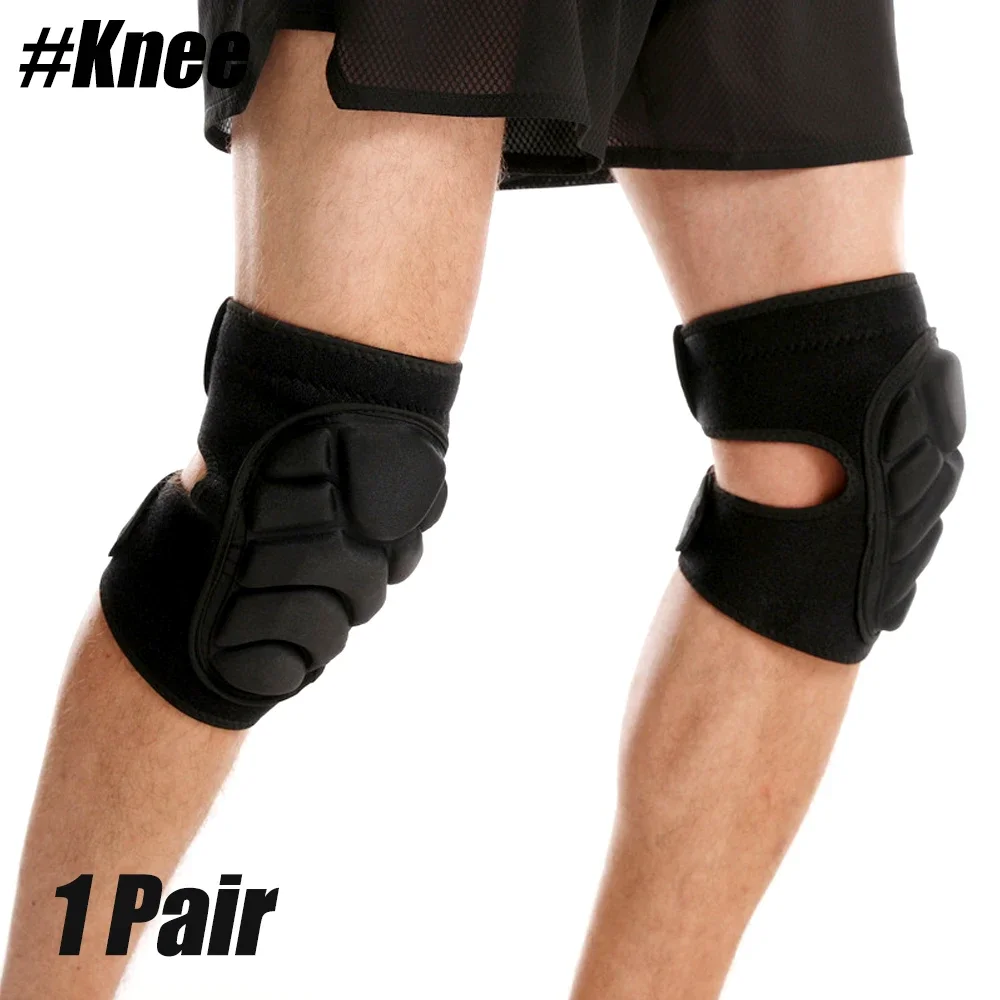 1 Paar Knie-Ellenbogenschützer, Stütze für Radfahren, Snowboard, Rollschuhlaufen, Skateboard, Extremsport, Schutzausrüstung, Knieschoner – Detail 16