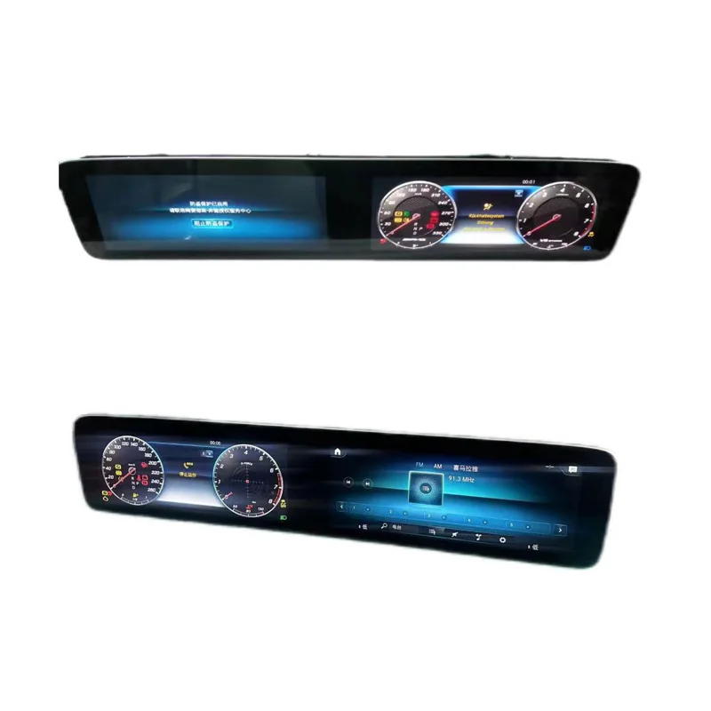 لمرسيدس بنز E الفئة W213 X213 السيارات متر السائل الكريستال عرض شاشة لوحة سيارة لنماذج E200 E260 E300 E220