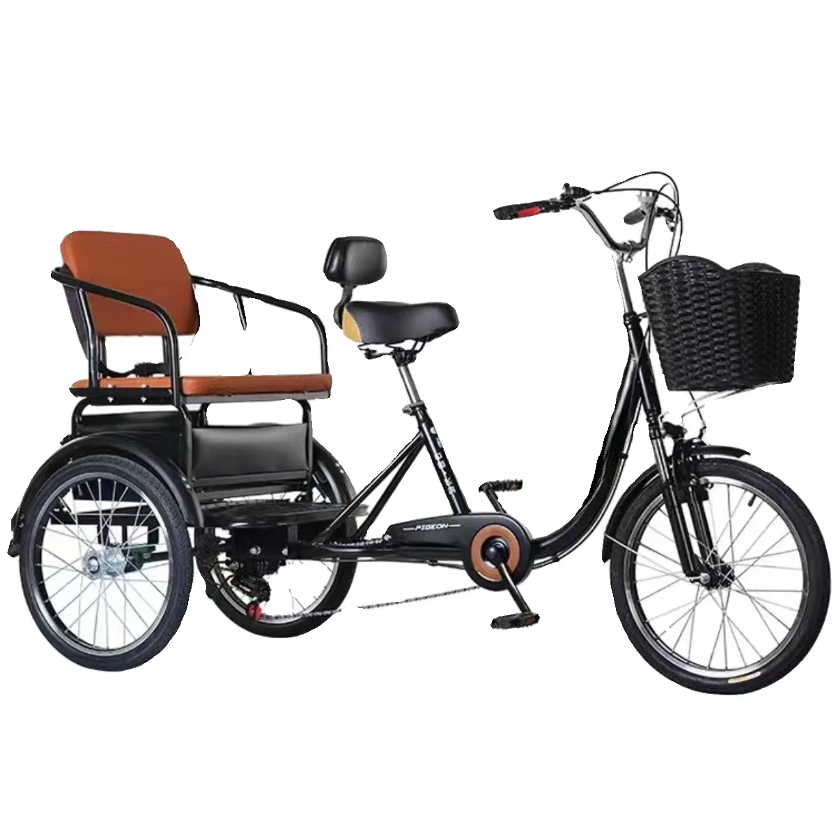 Elderly pedal scooter pedal variable speed transfer child bicycle