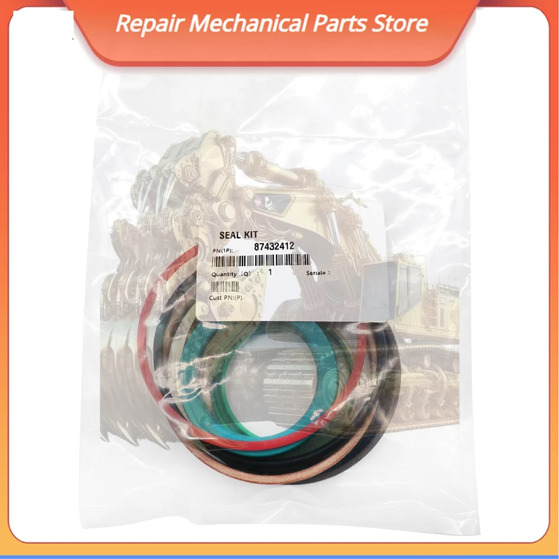 

Tilt Cylinder Seal Kit 87432412 For Case 590sr Super R Backhoe Loader